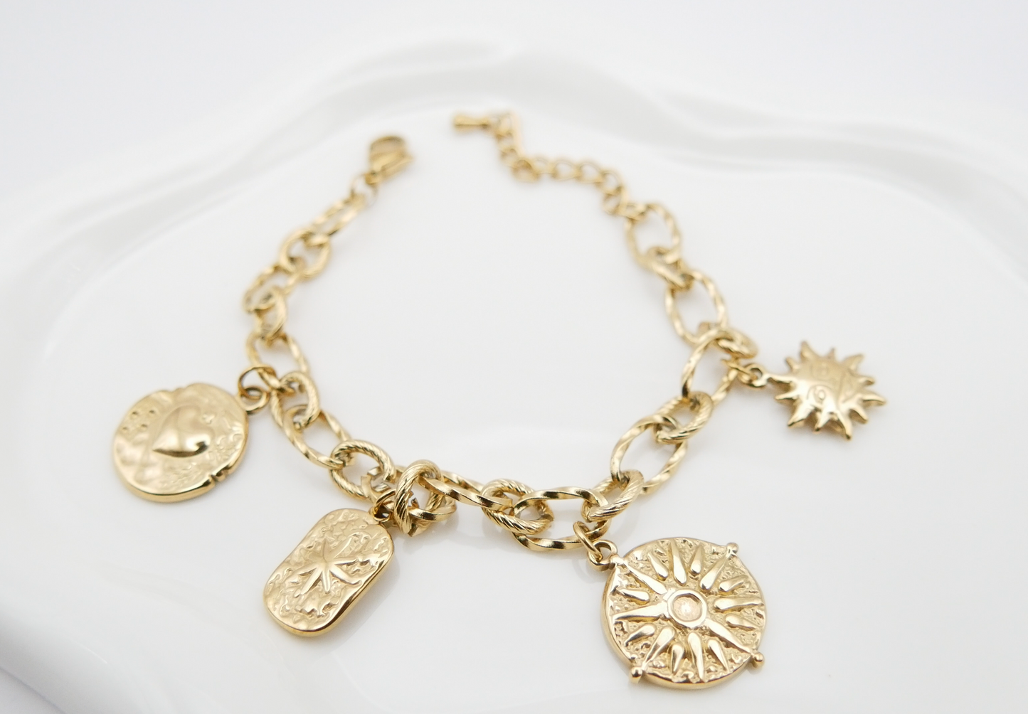Bracelet Yuri — Acier inoxydable 316L