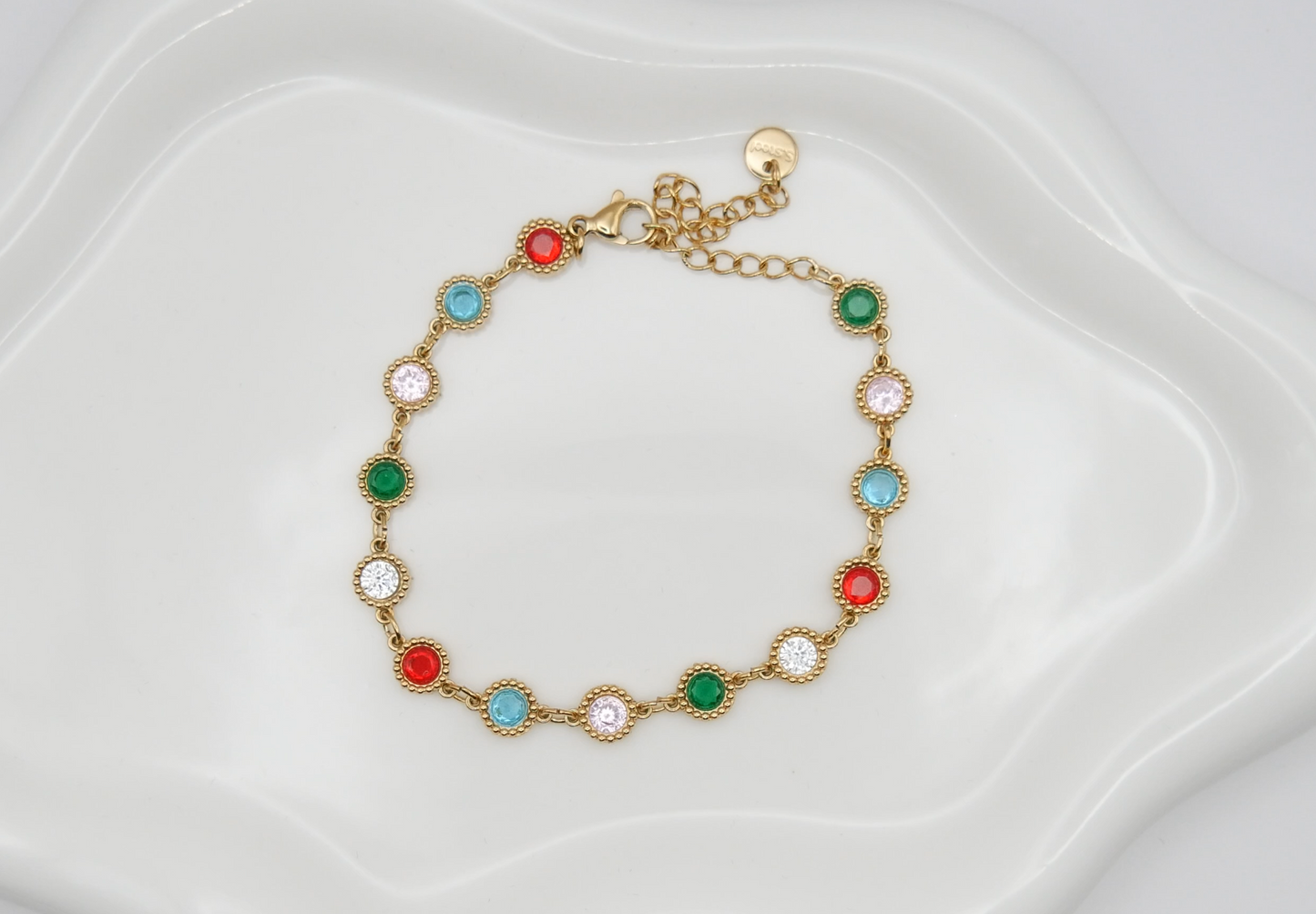 Bracelet Stormi — Acier inoxydable 316L