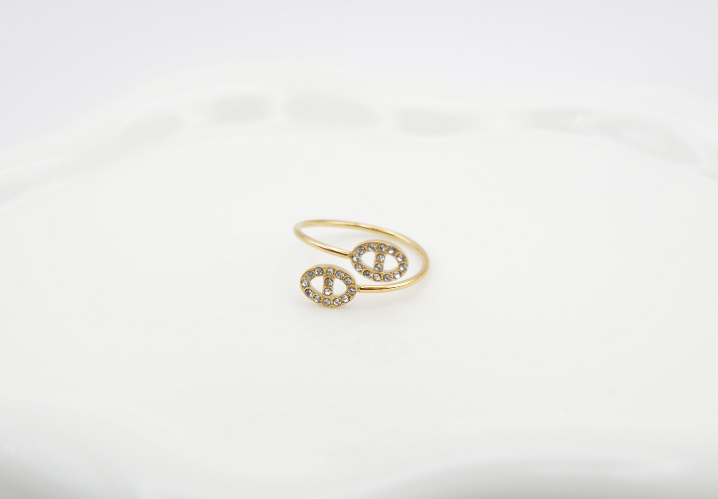 Bague Signature — Acier inoxydable 316L