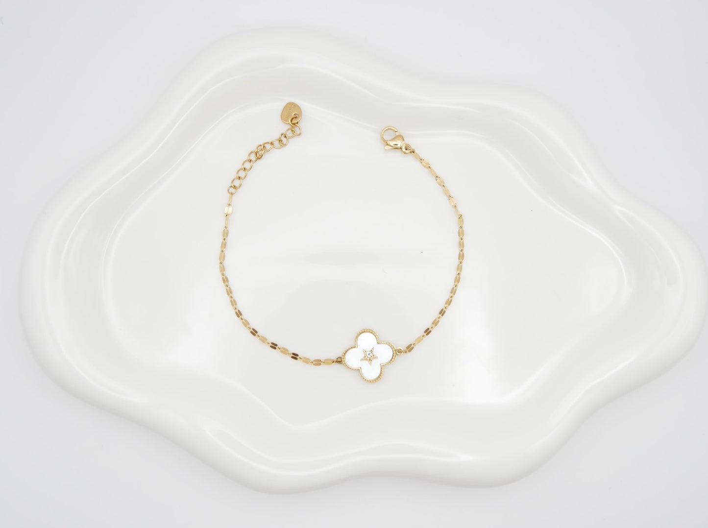 Bracelet Amalia Nacre — Acier inoxydable 316L