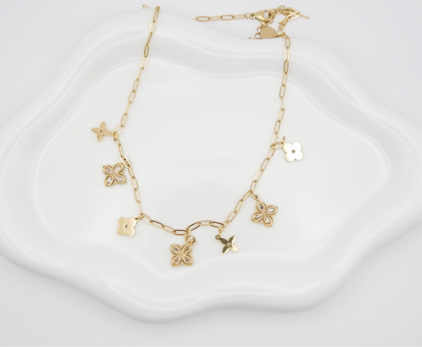 Collier Dora — Acier inoxydable 316L