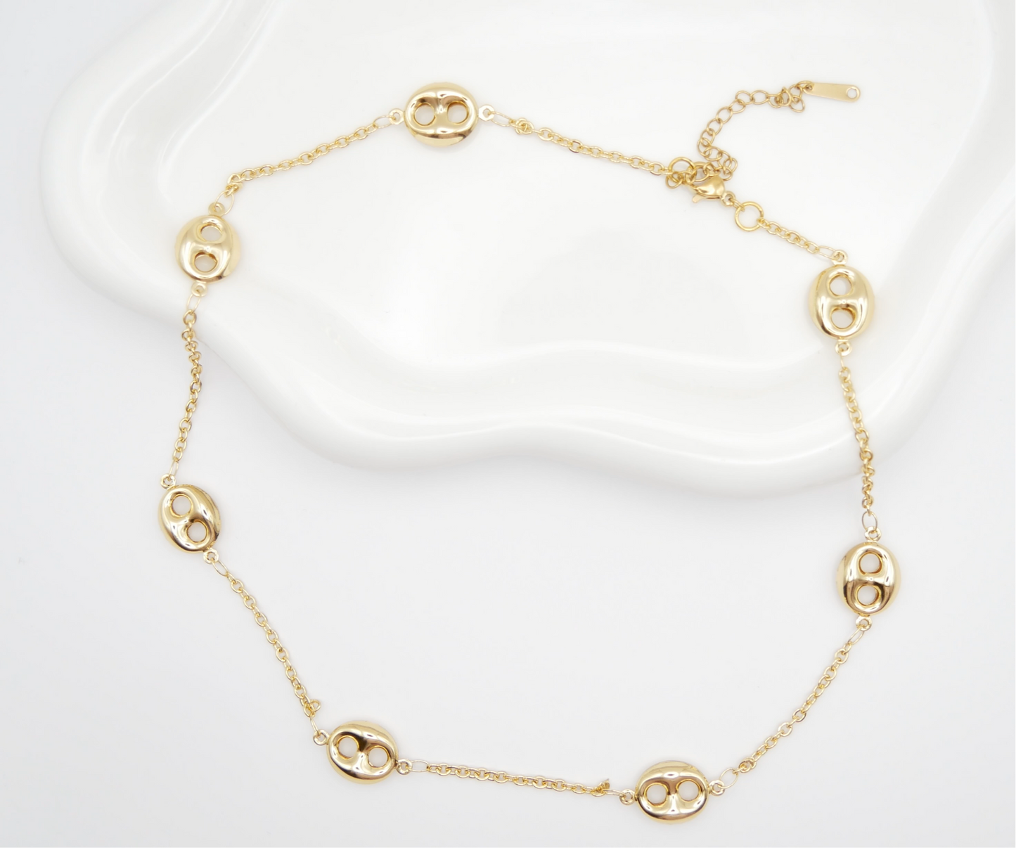 Collier Safa — Acier inoxydable 316L