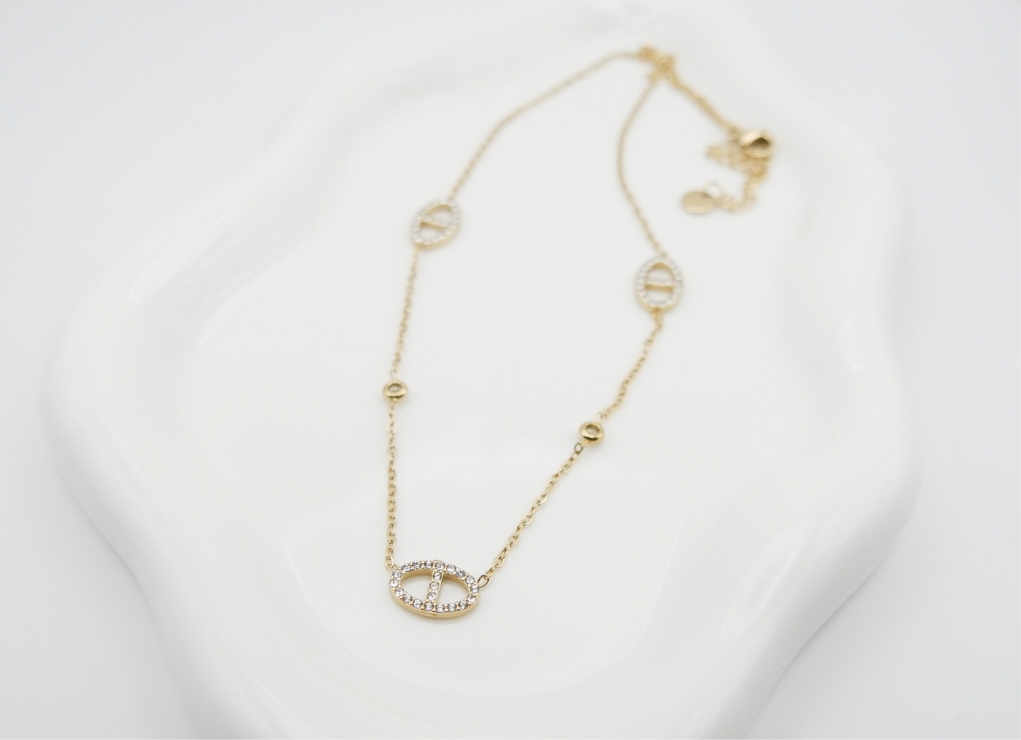 Collier Assia — Acier inoxydable 316L