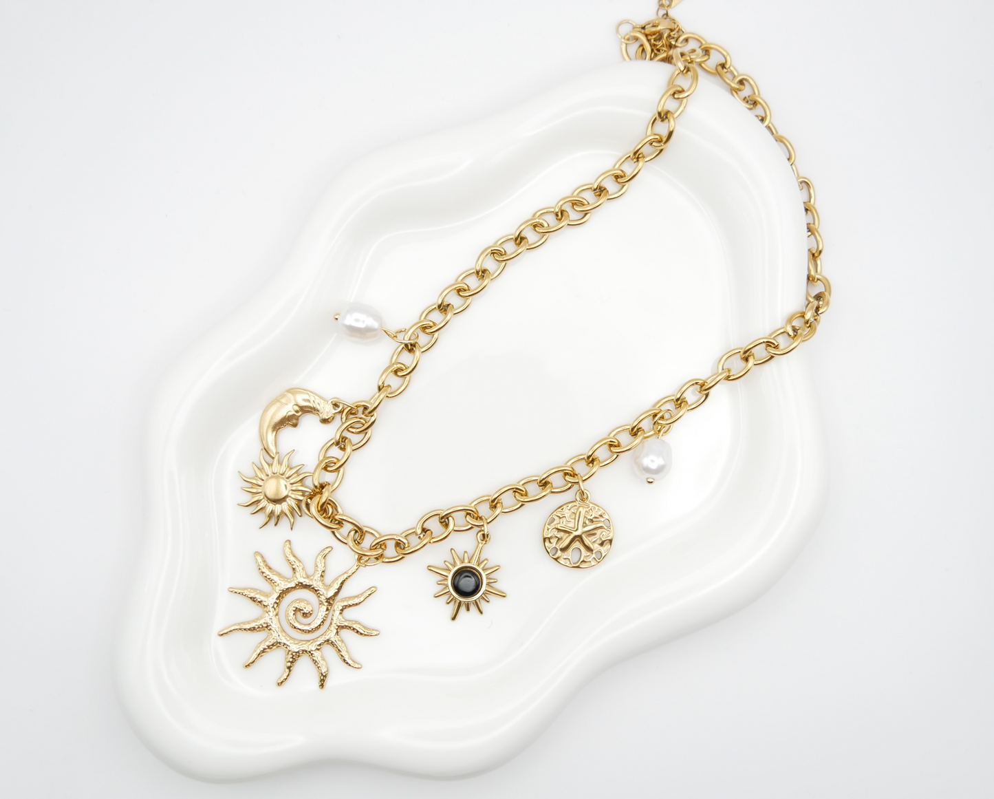 Collier Maya — Acier inoxydable 316L