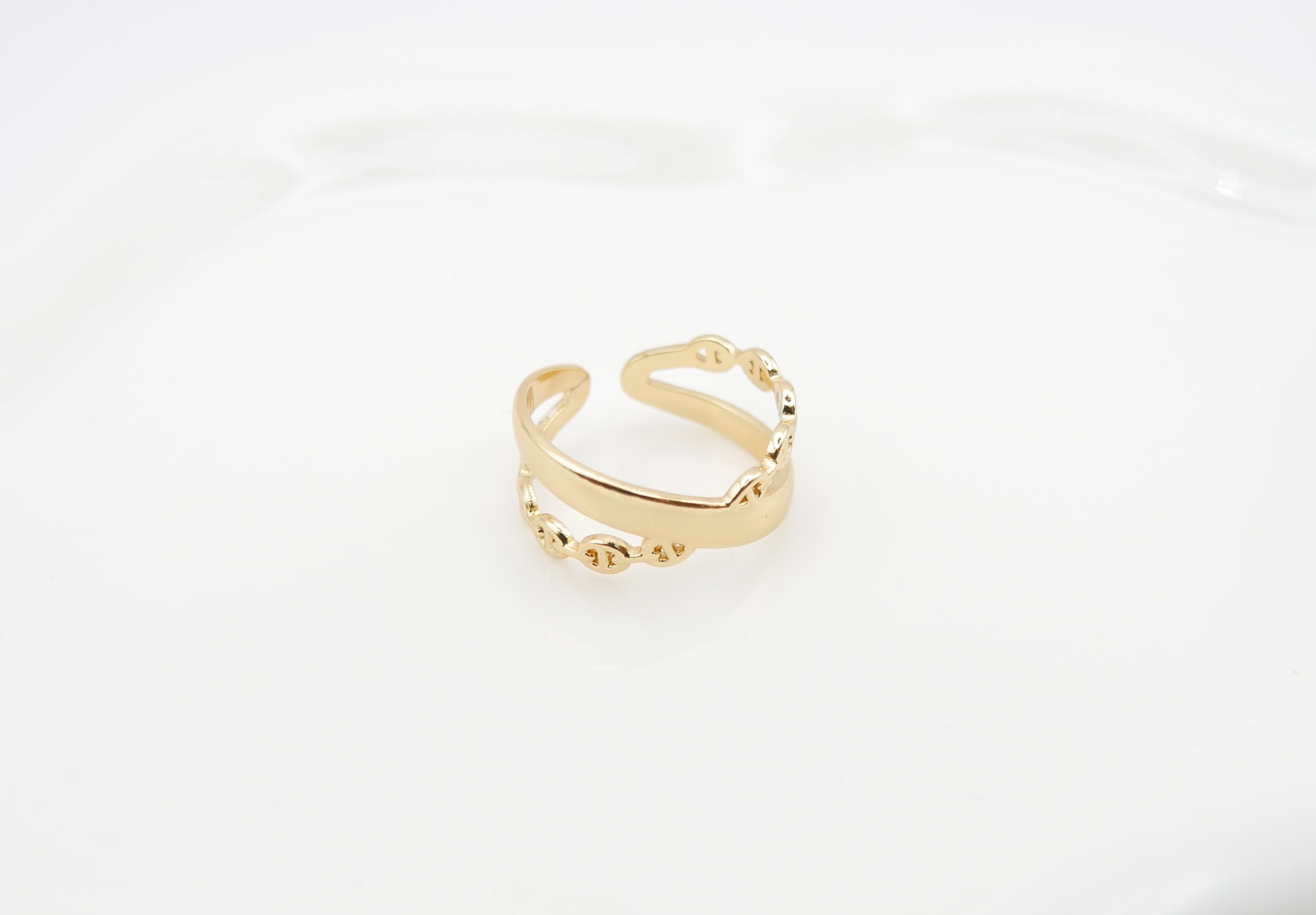 Bague Fatal — Acier inoxydable 316L