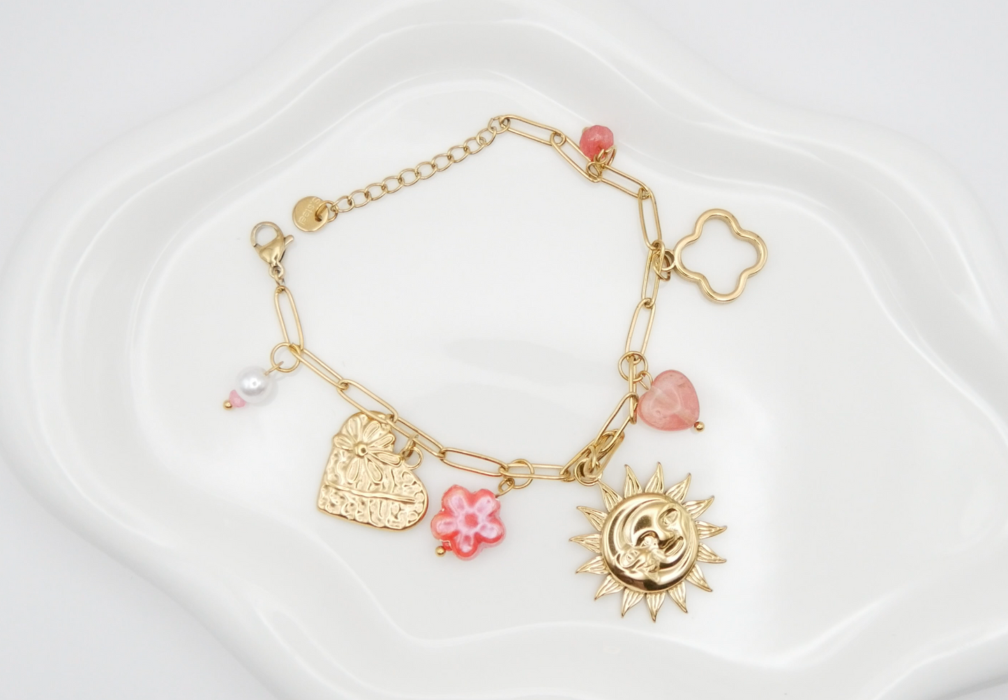 Bracelet Rahīl — Acier inoxydable 316L