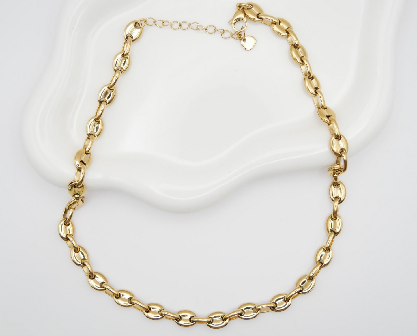 Collier Café — Acier inoxydable 316L