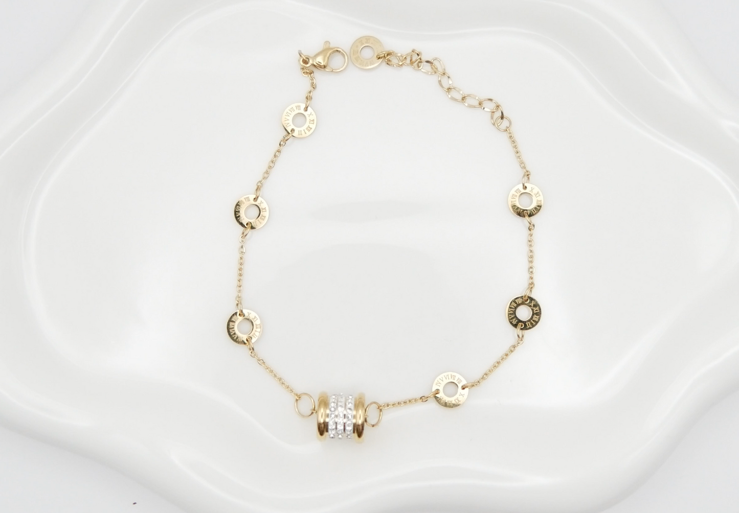 Bracelet Nicole — Acier inoxydable 316L