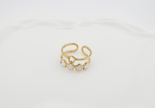 Bague Lyra — Acier inoxydable 316L