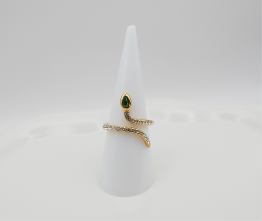 Bague Shay — Acier inoxydable 316L