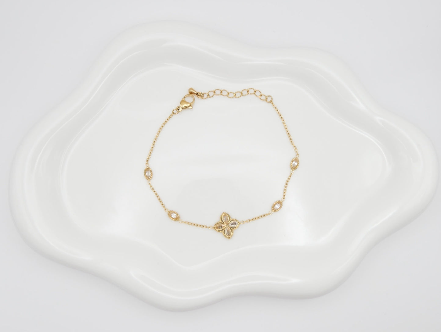 Bracelet Aléana — Acier inoxydable 316L