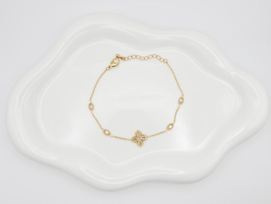 Bracelet Aléana — Acier inoxydable 316L