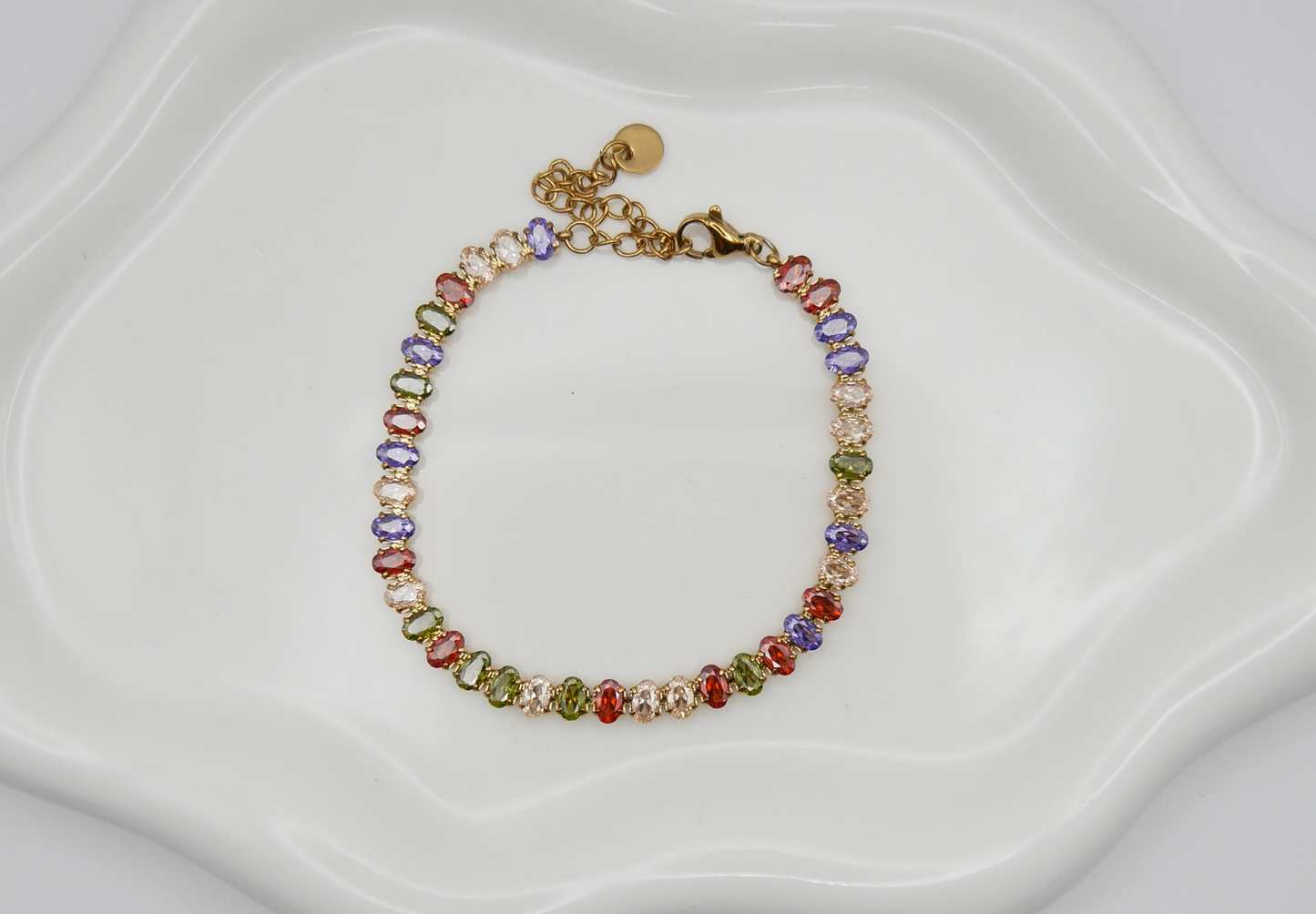 Bracelet Vanessa — Acier inoxydable 316L