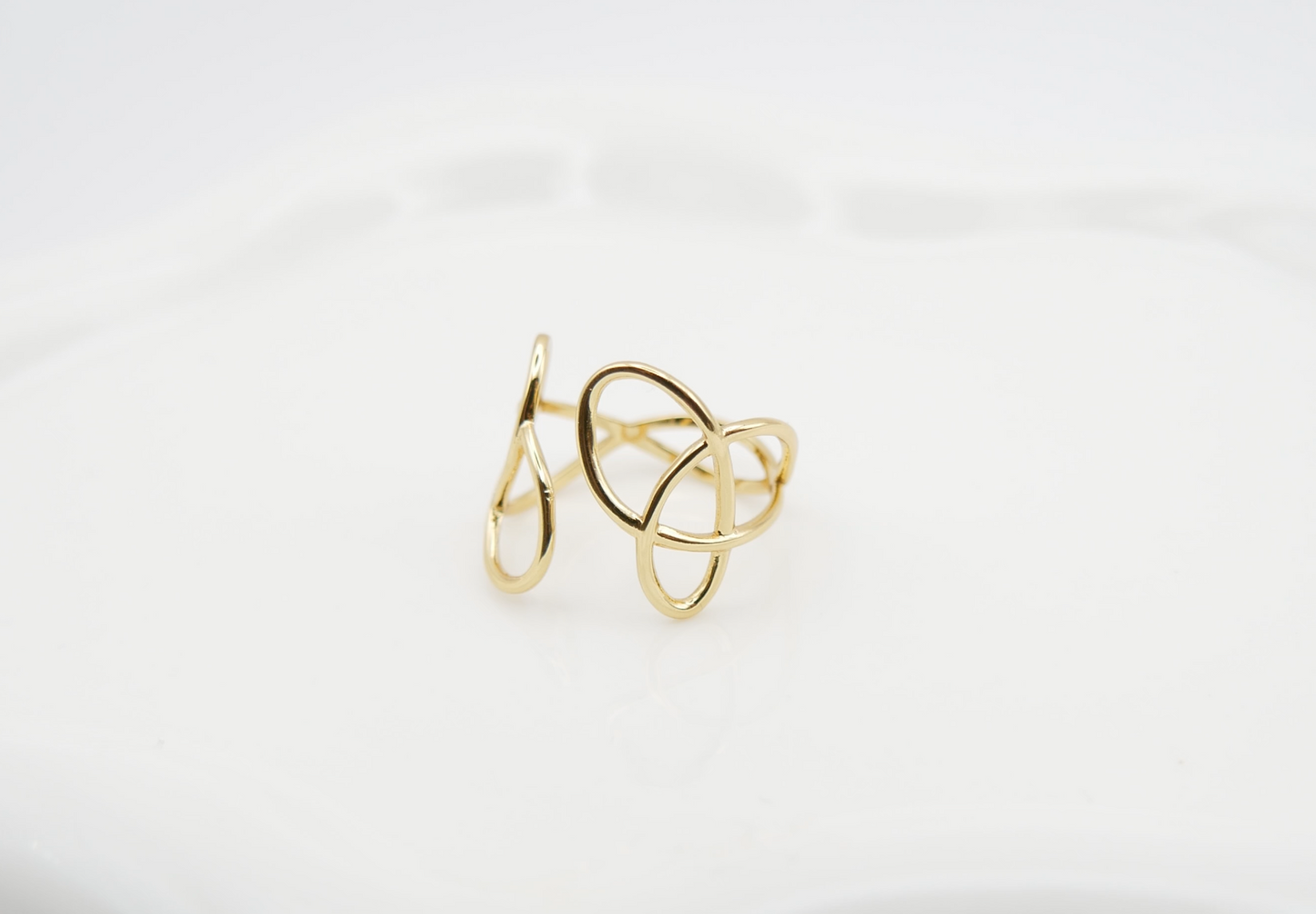 Bague Gaïa — Acier inoxydable 316L