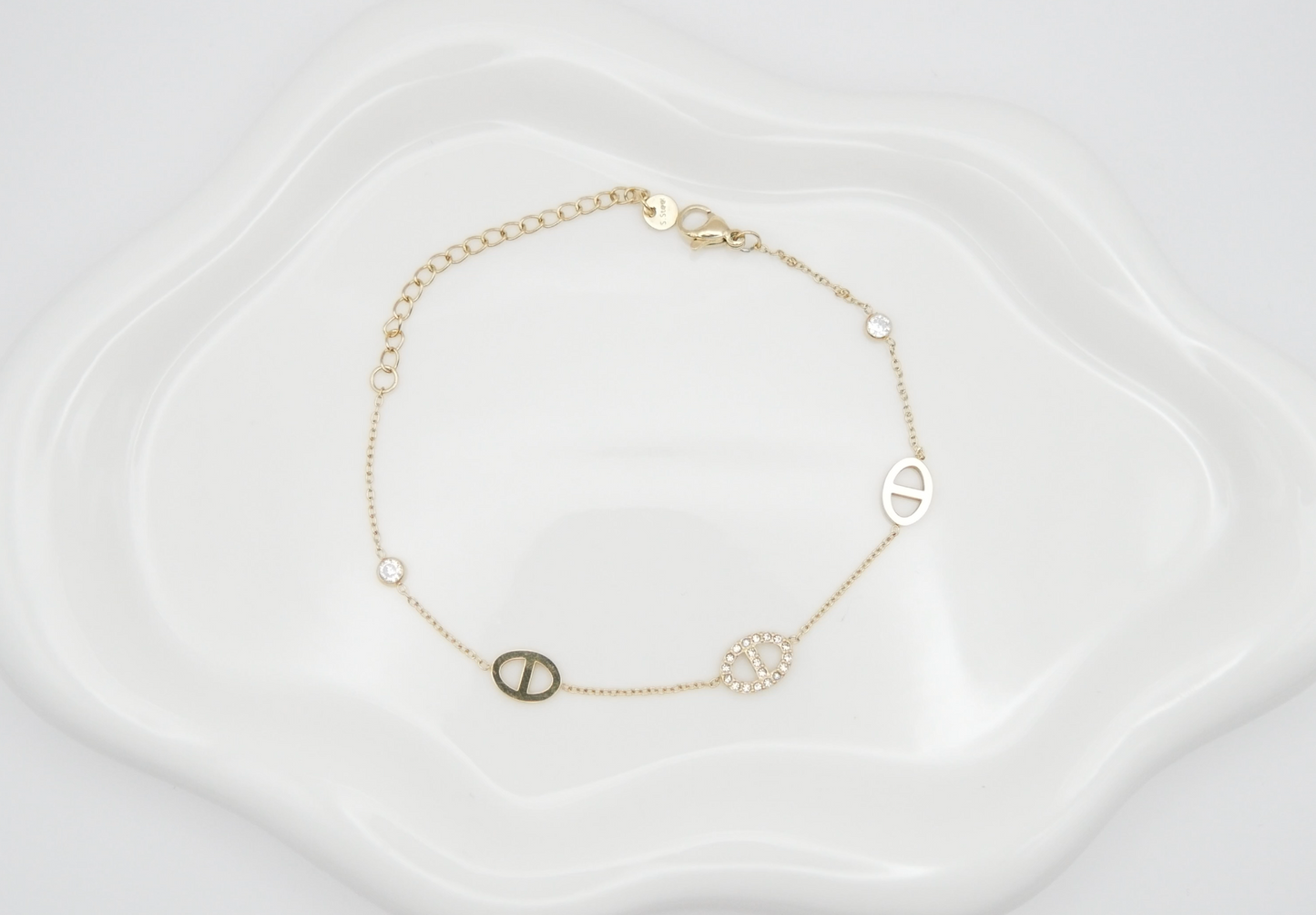 Bracelet Yara — Acier inoxydable 316L