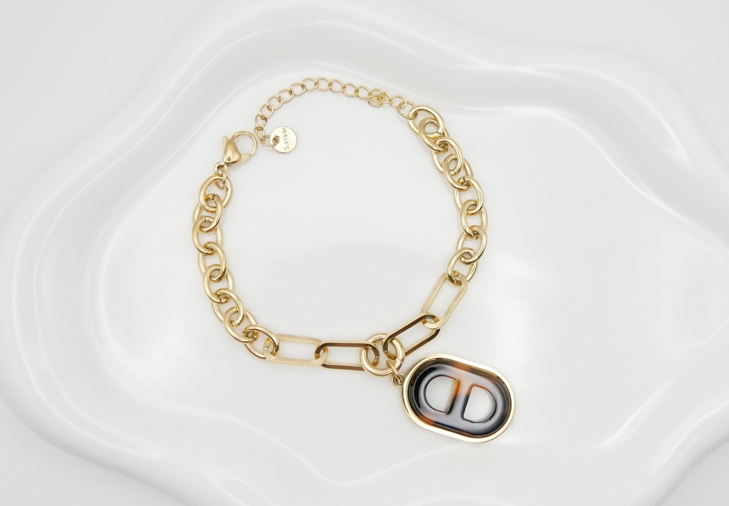 Bracelet Sabrina — Acier inoxydable 316L