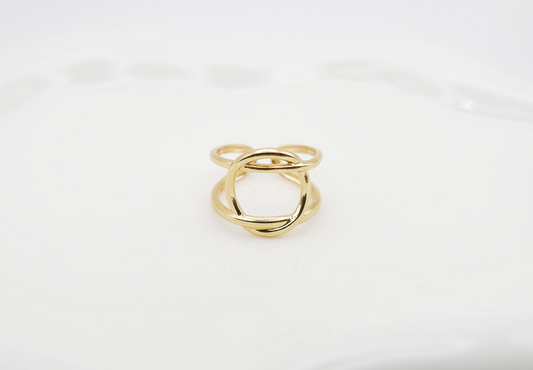 Bague Céleste — Acier inoxydable 316L