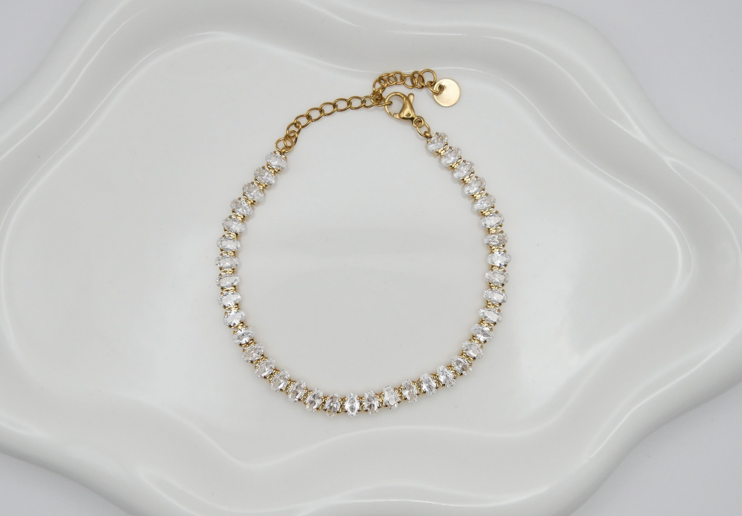 Bracelet Blair — Acier inoxydable 316L