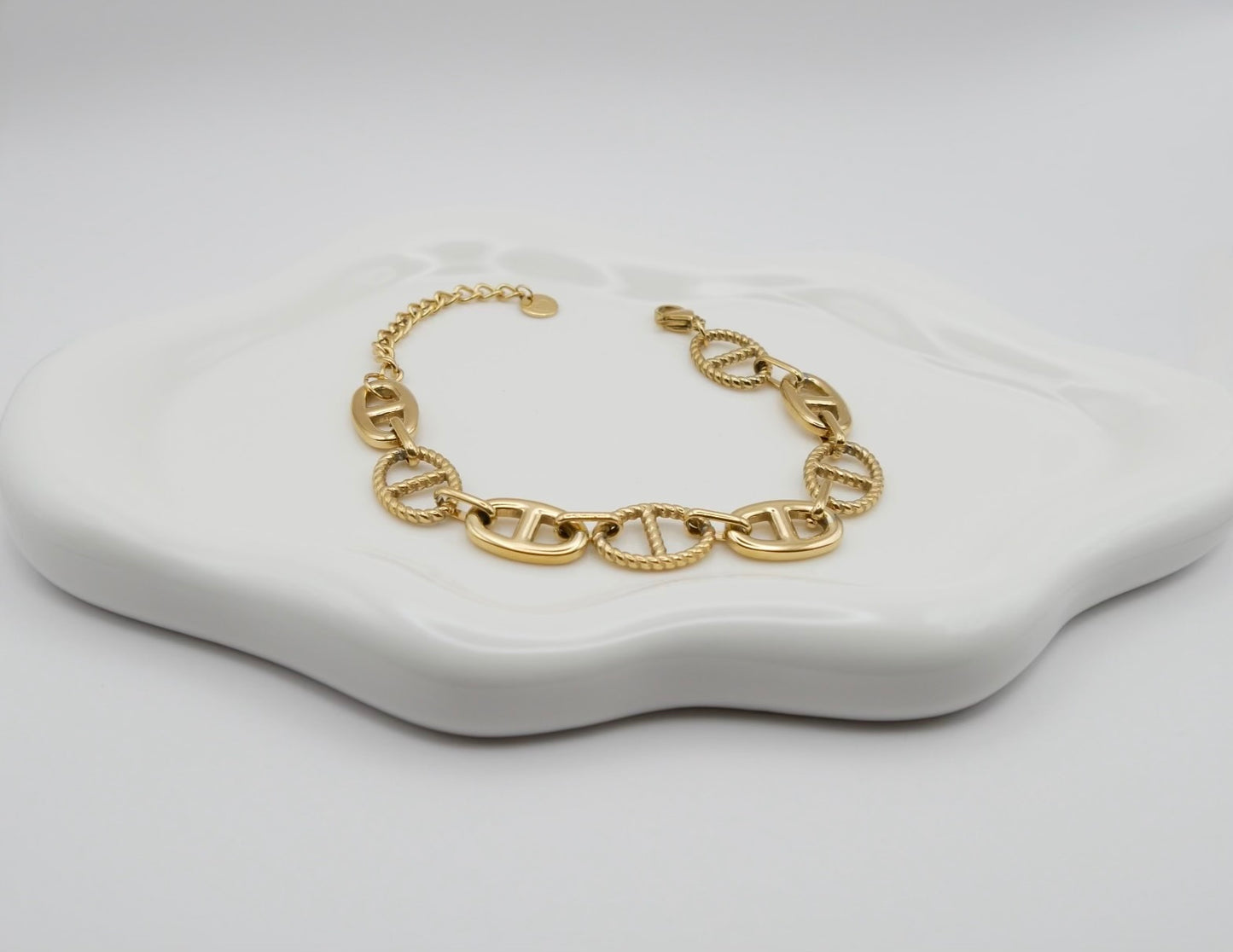 Bracelet ARIELLA — Acier inoxydable 316L