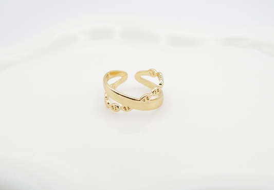 Bague Fatal — Acier inoxydable 316L