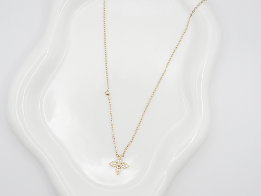 Collier Haneya — Acier inoxydable 316L