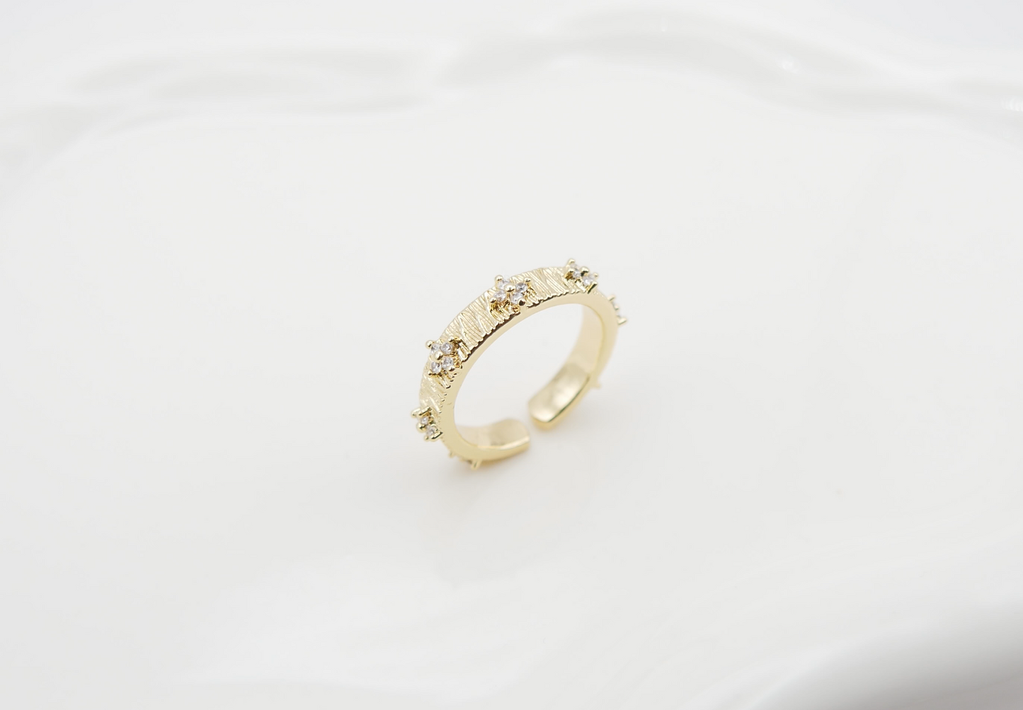 Bague Elva — Acier inoxydable 316L