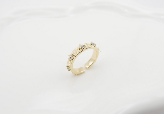 Bague Elva — Acier inoxydable 316L