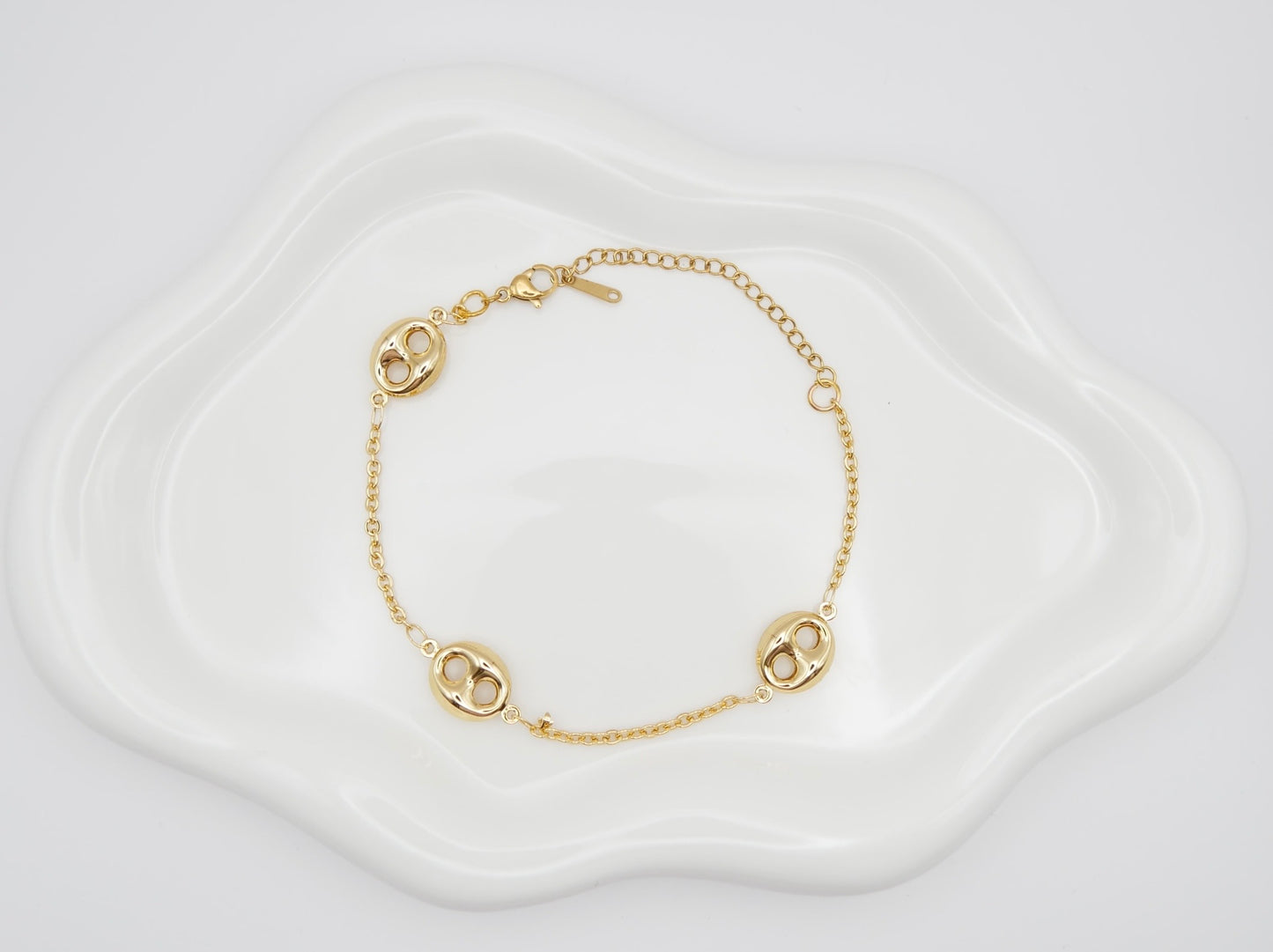 Bracelet Richie — Acier inoxydable 316L