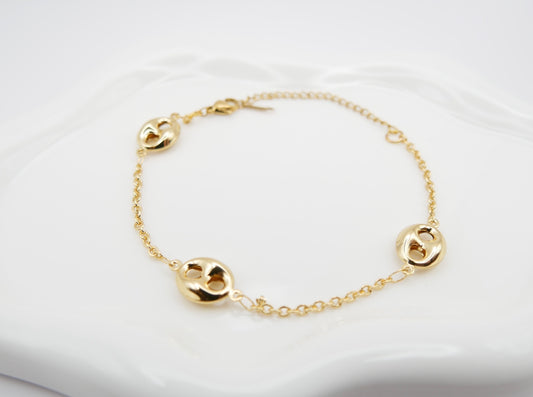 Bracelet Richie — Acier inoxydable 316L