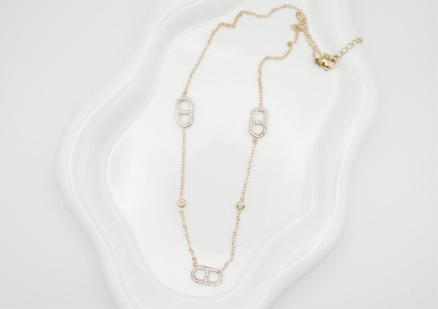 Collier Kim — Acier inoxydable 316L