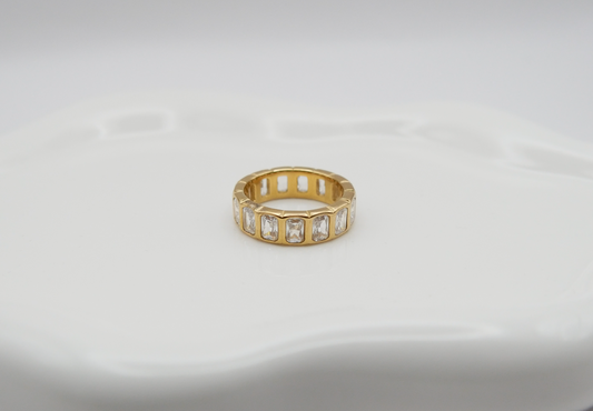 Bague Sailor — Acier inoxydable 316L