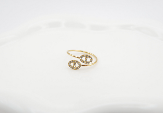Bague Signature — Acier inoxydable 316L