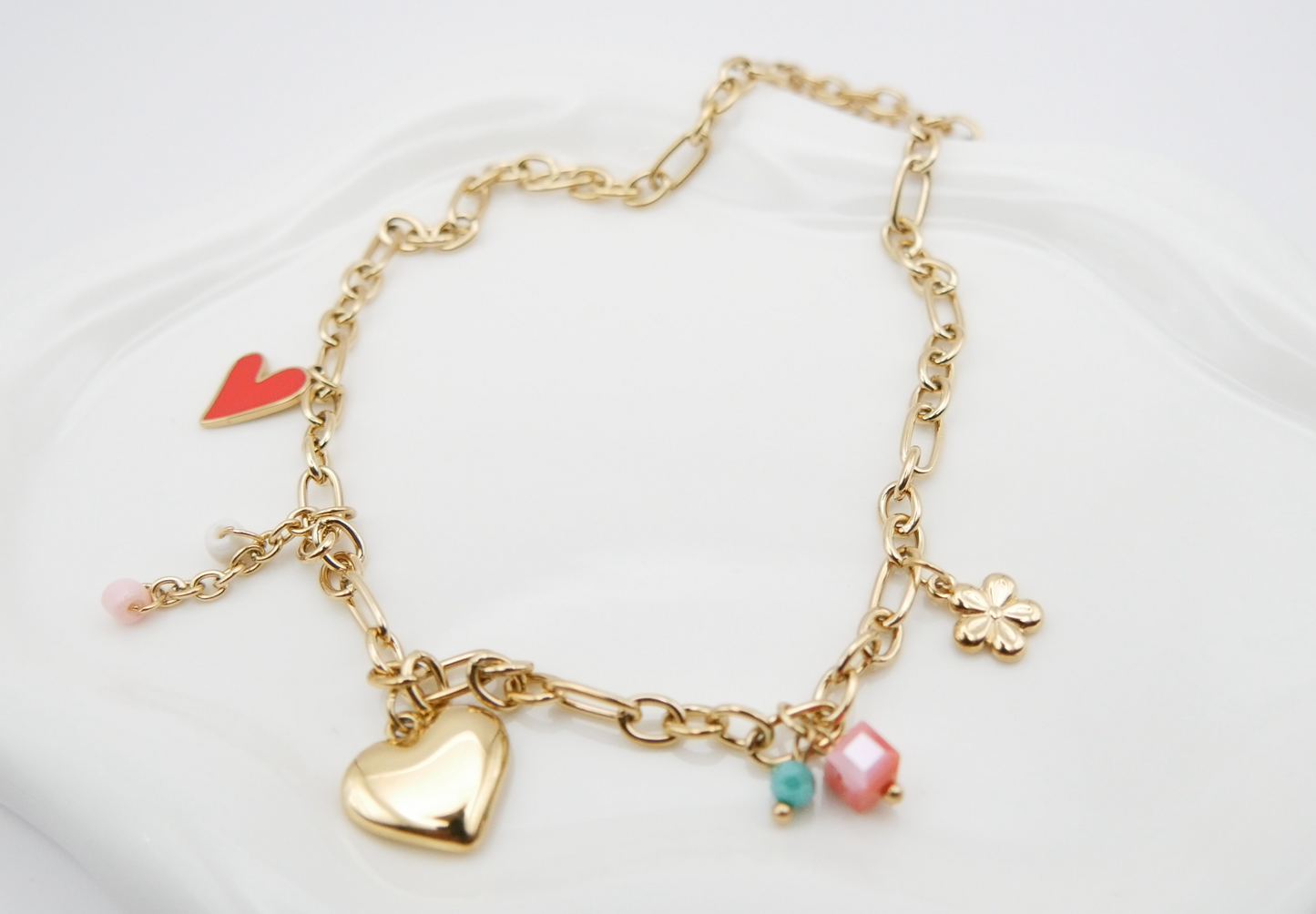 Bracelet Noussey — Acier inoxydable 316L