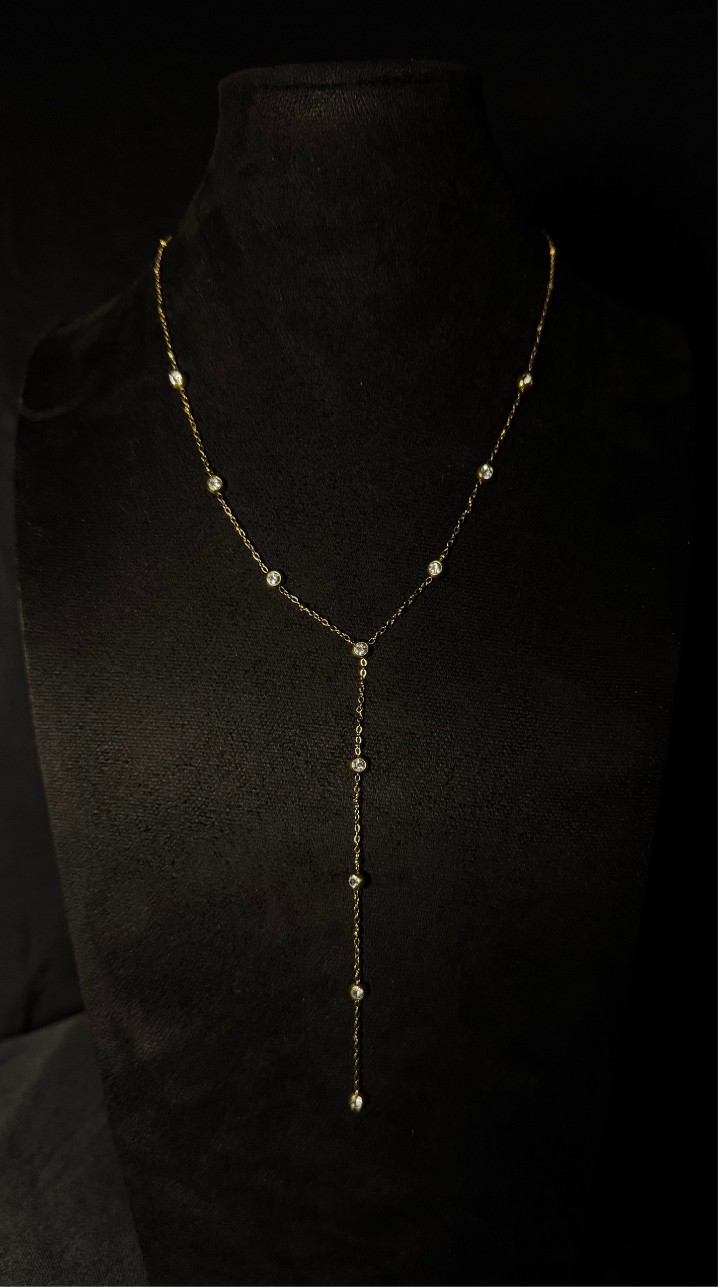 Collier Lyna — Acier inoxydable 316L