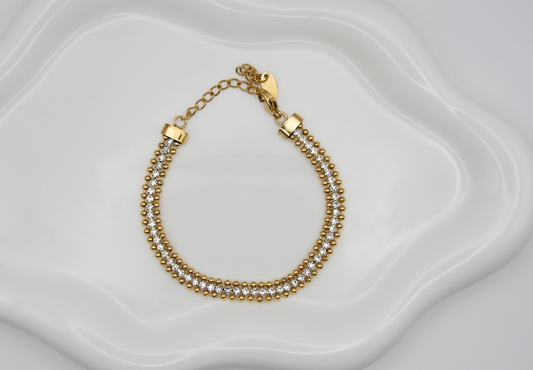 Bracelet Kamila — Acier inoxydable 316L