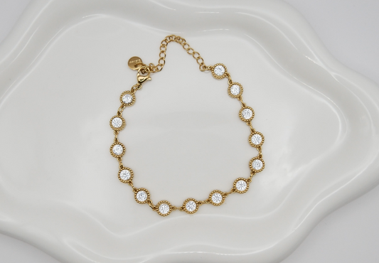 Bracelet Dolly — Acier inoxydable 316L