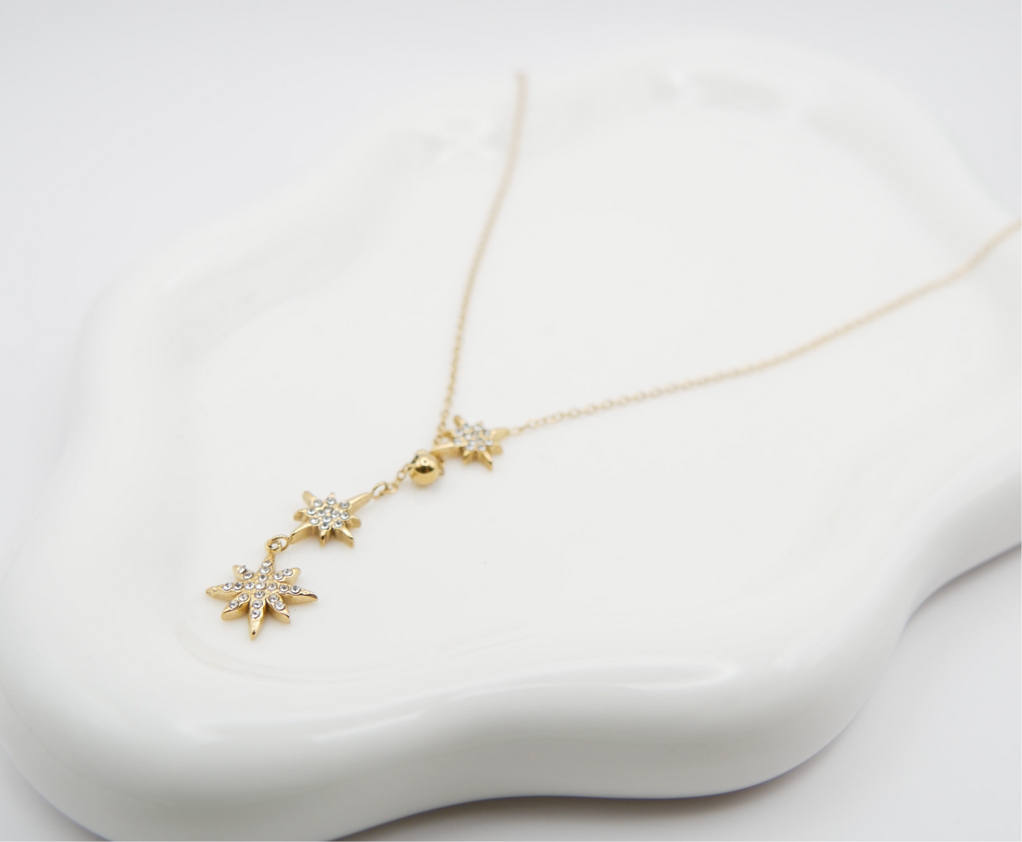 Collier Stella — Acier inoxydable 316L