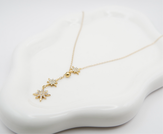 Collier Stella — Acier inoxydable 316L