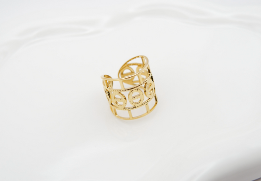Bague Lola — Acier inoxydable 316L