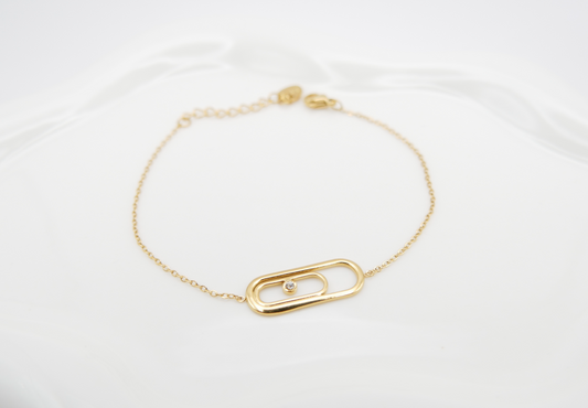 Bracelet Ariyah Link — Acier inoxydable 316L