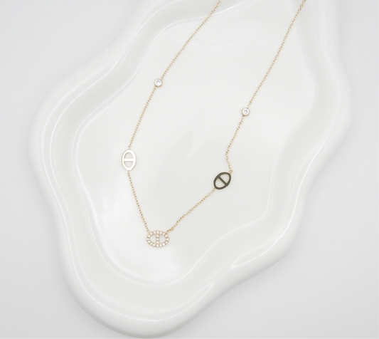 Collier Yara — Acier inoxydable 316L