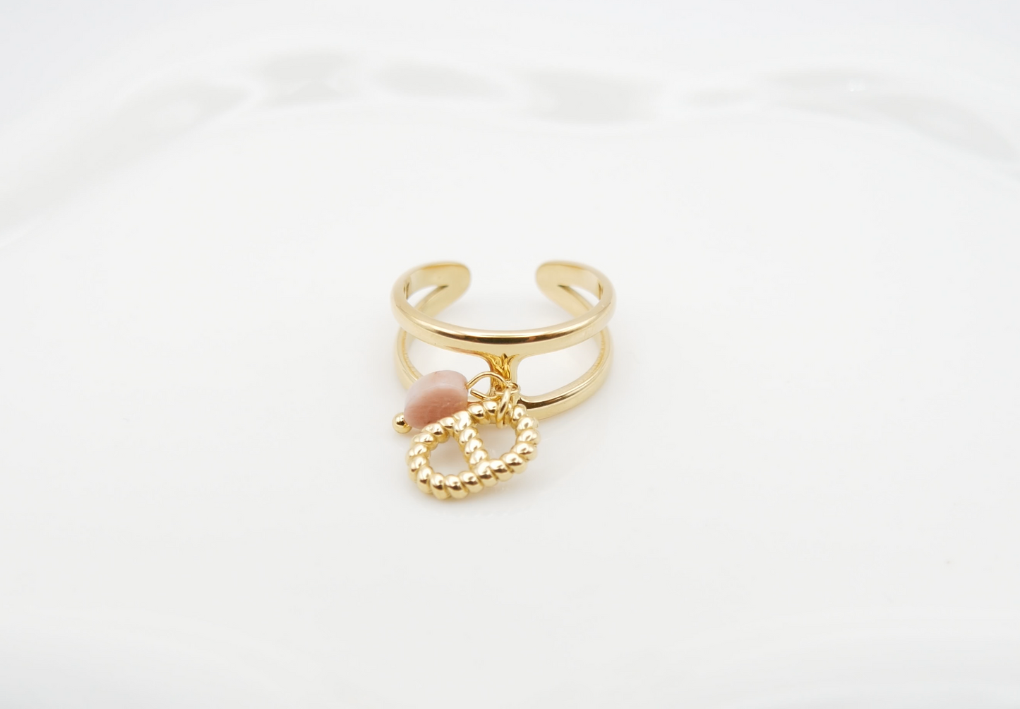 Bague Ivory — Acier inoxydable 316L