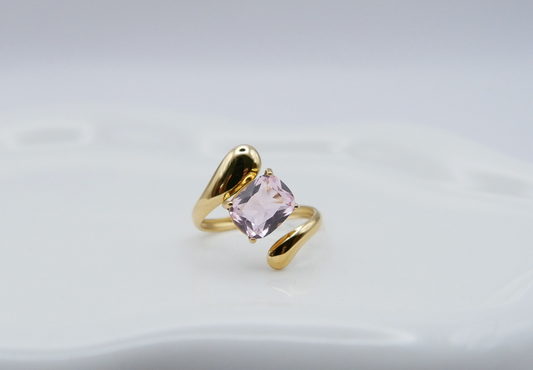 Bague Yaz — Acier inoxydable 316L