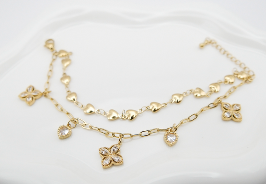 Bracelet Imani — Acier inoxydable 316L