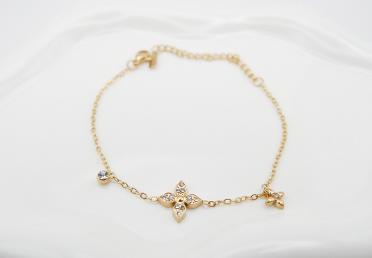 Bracelet Aaliyah — Acier inoxydable 316L