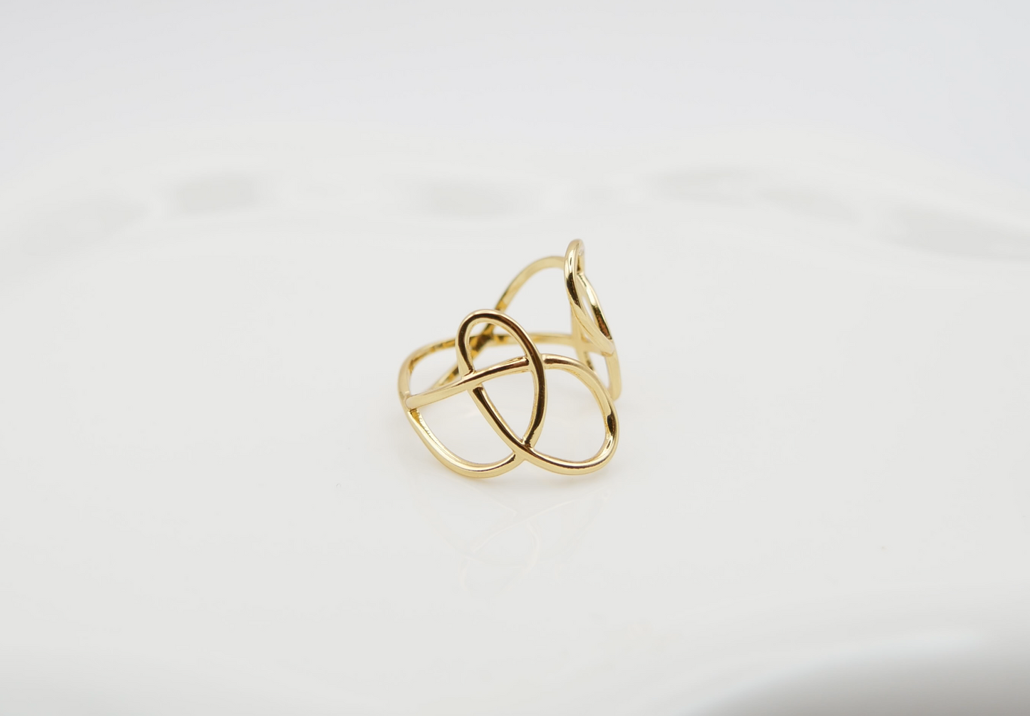 Bague Gaïa — Acier inoxydable 316L