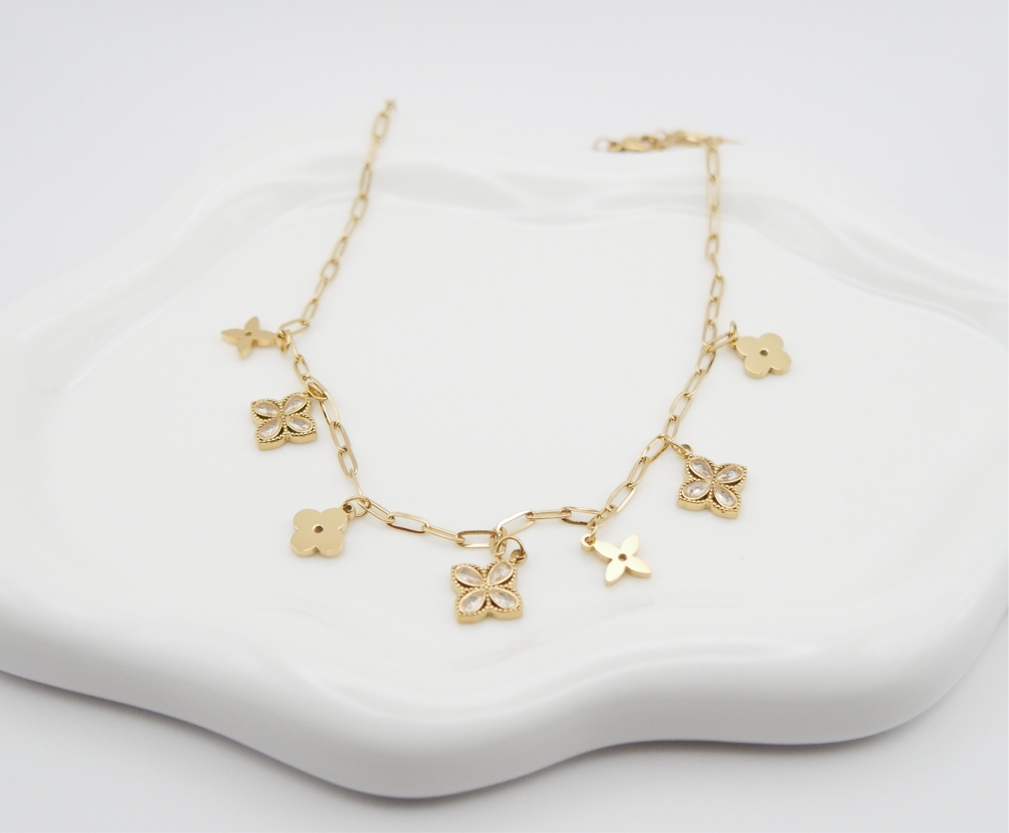 Collier Dora — Acier inoxydable 316L