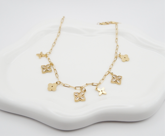 Collier Dora — Acier inoxydable 316L