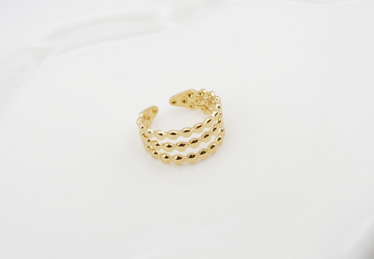 Bague Talis — Acier inoxydable 316L