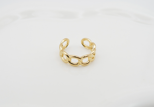 Bague Chain — Acier inoxydable 316L